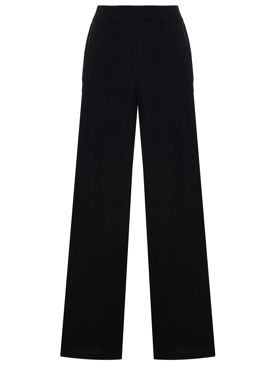 Брюки из шелка и кашемира