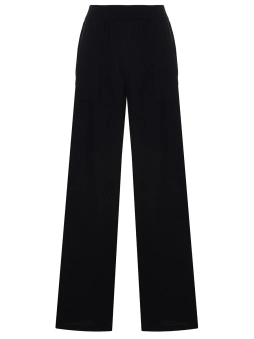 Брюки из шелка и кашемира FREE AGE