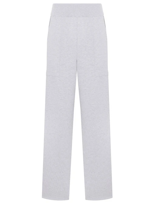 Брюки из шелка и кашемира FREE AGE