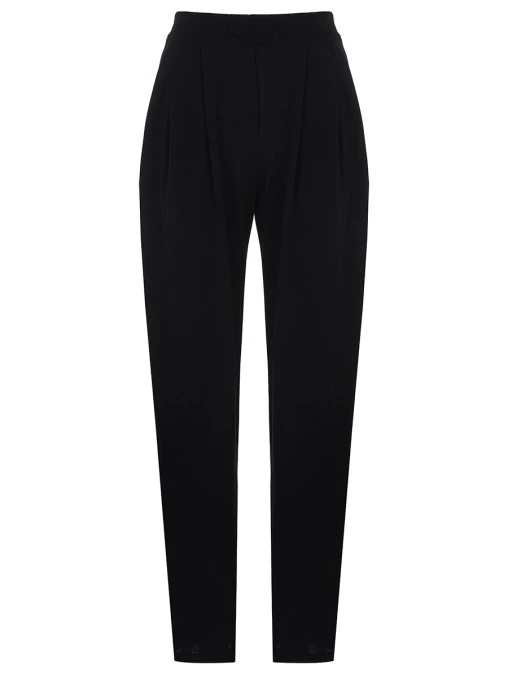 Брюки из шелка и вискозы FREE AGE