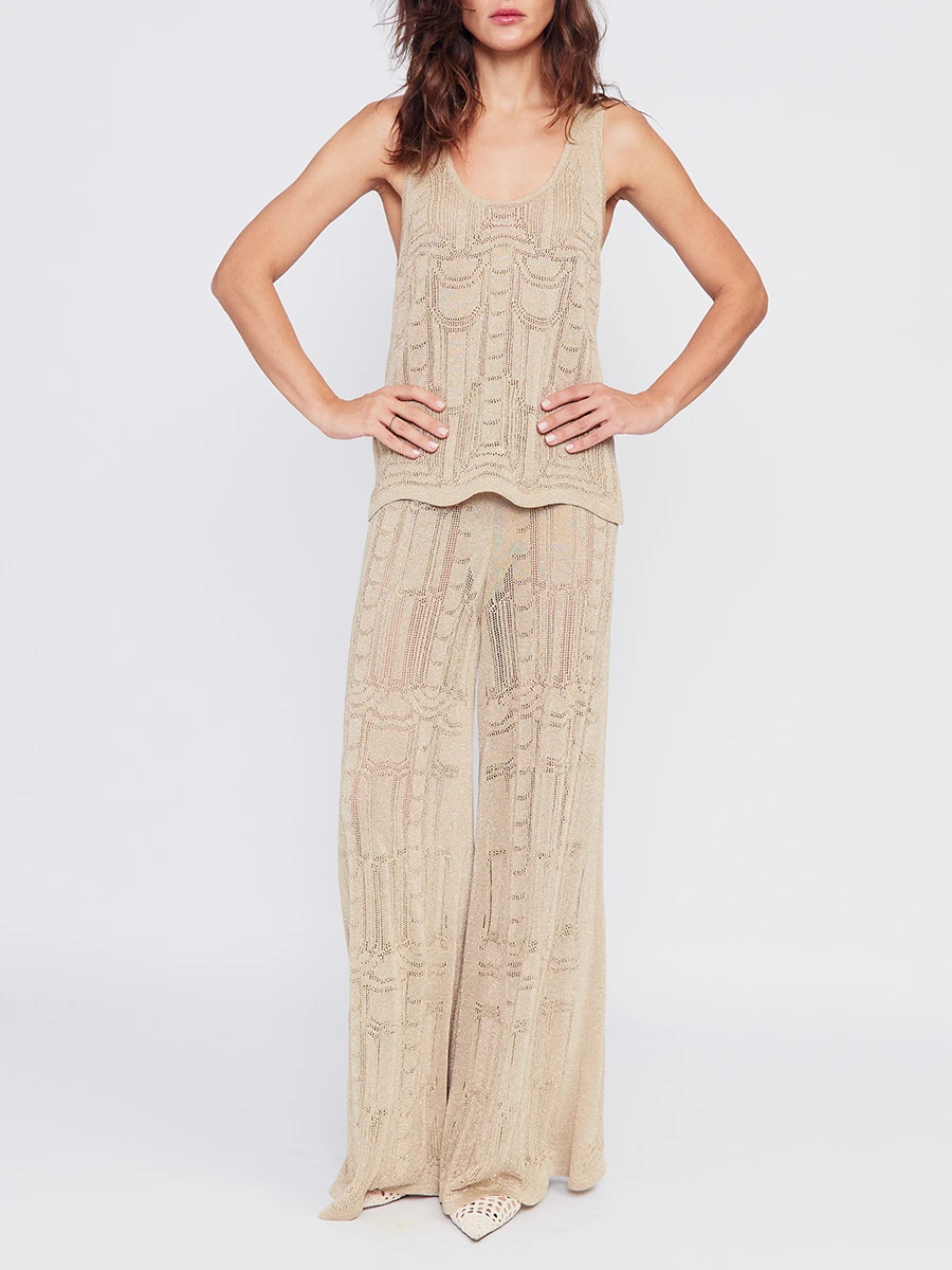 Брюки из вискозы