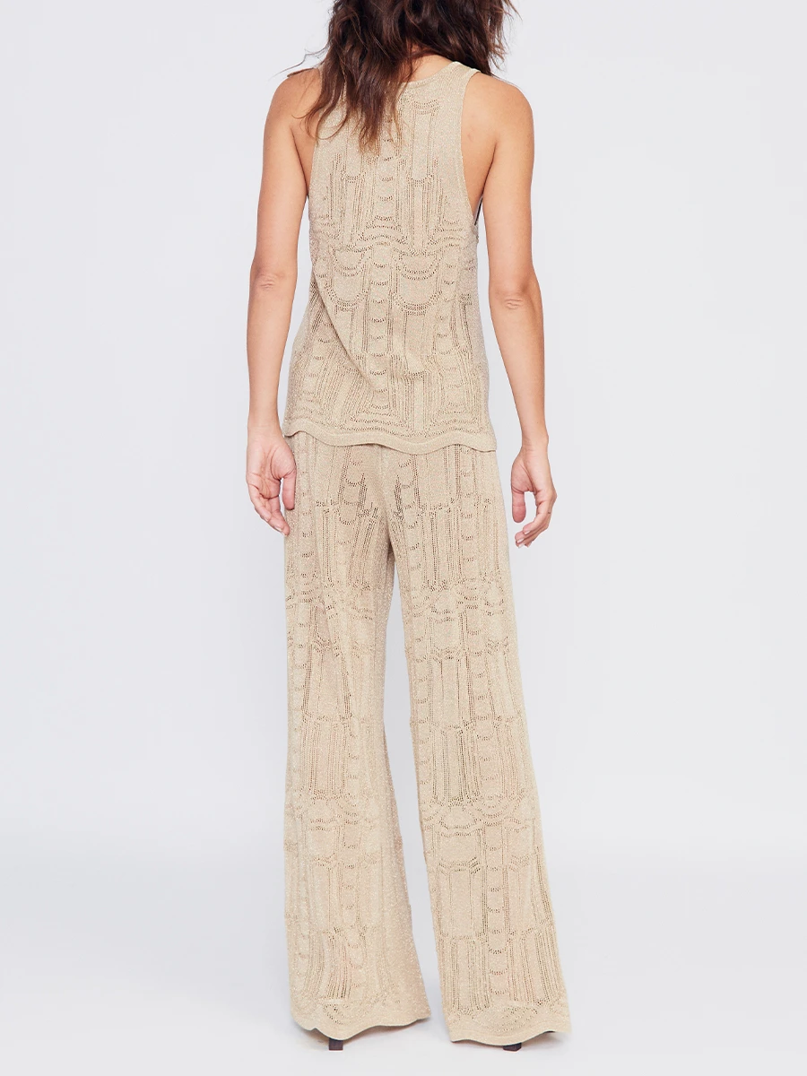 Брюки из вискозы