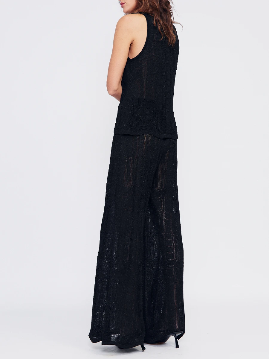 Брюки из вискозы