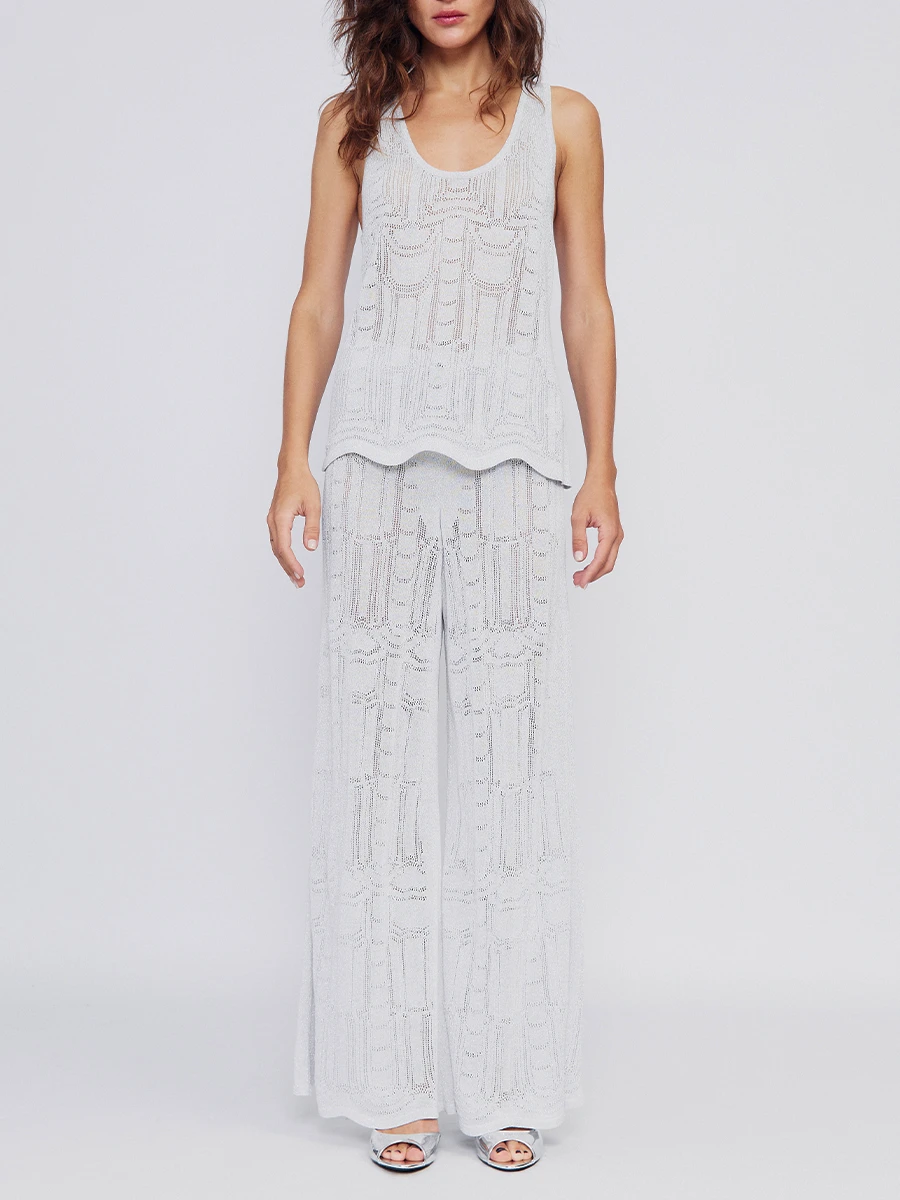 Брюки из вискозы