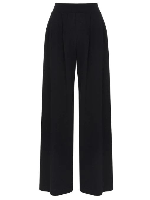 Брюки из шелка и вискозы FREE AGE