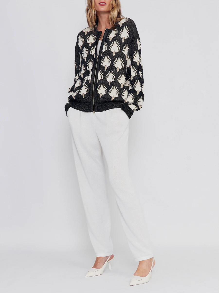 Брюки из вискозы