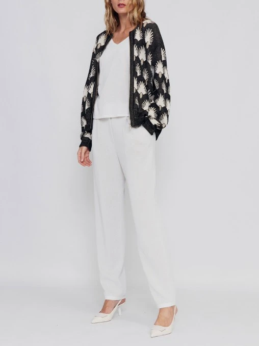 Брюки из вискозы FREE AGE