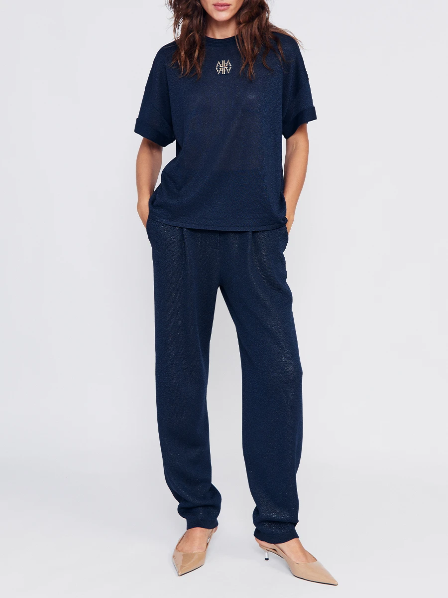 Брюки из вискозы