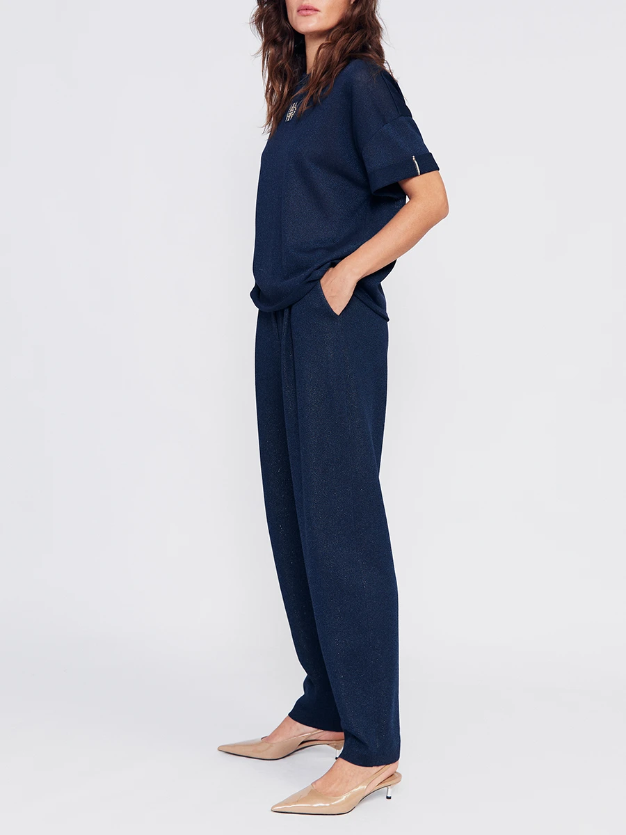 Брюки из вискозы