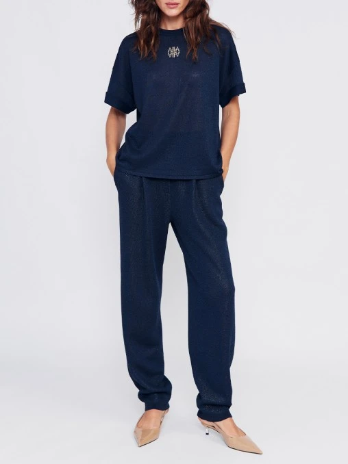 Брюки из вискозы FREE AGE