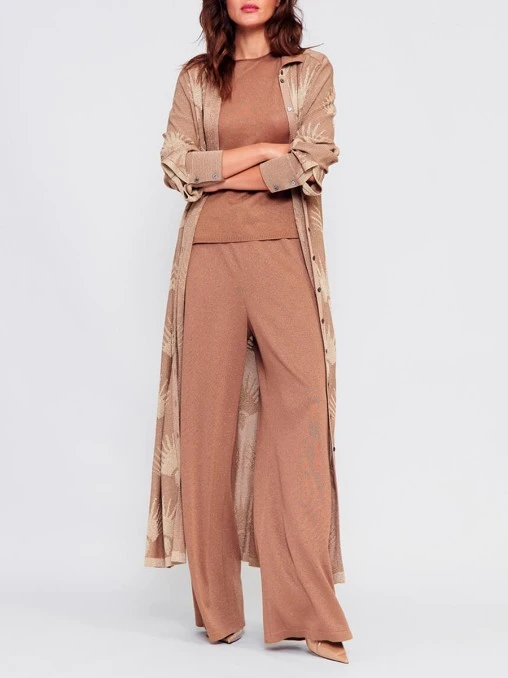 Брюки из вискозы FREE AGE