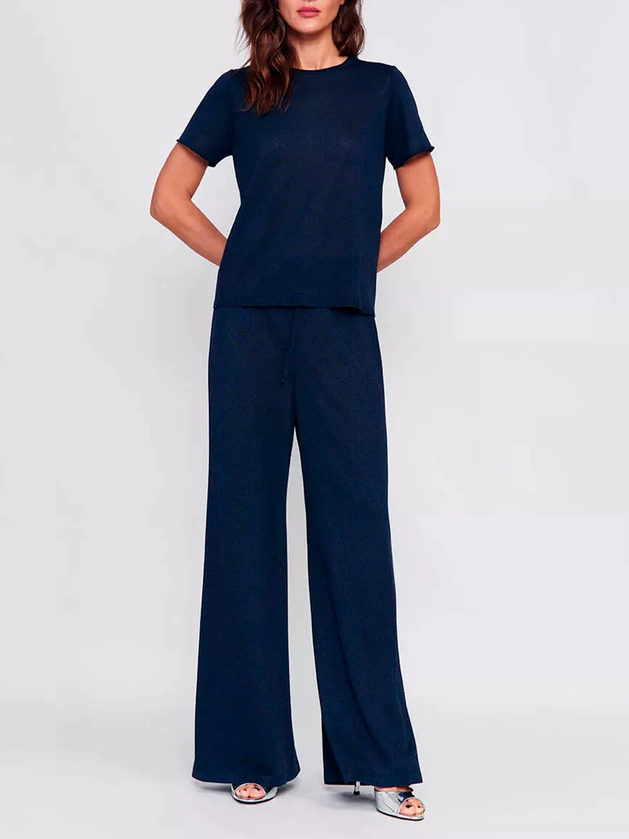 Брюки из вискозы