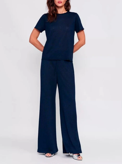 Брюки из вискозы FREE AGE