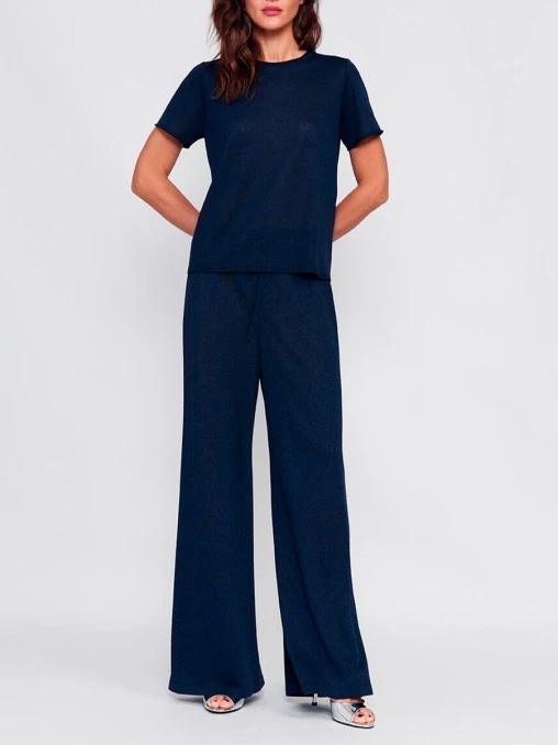 Брюки из вискозы FREE AGE