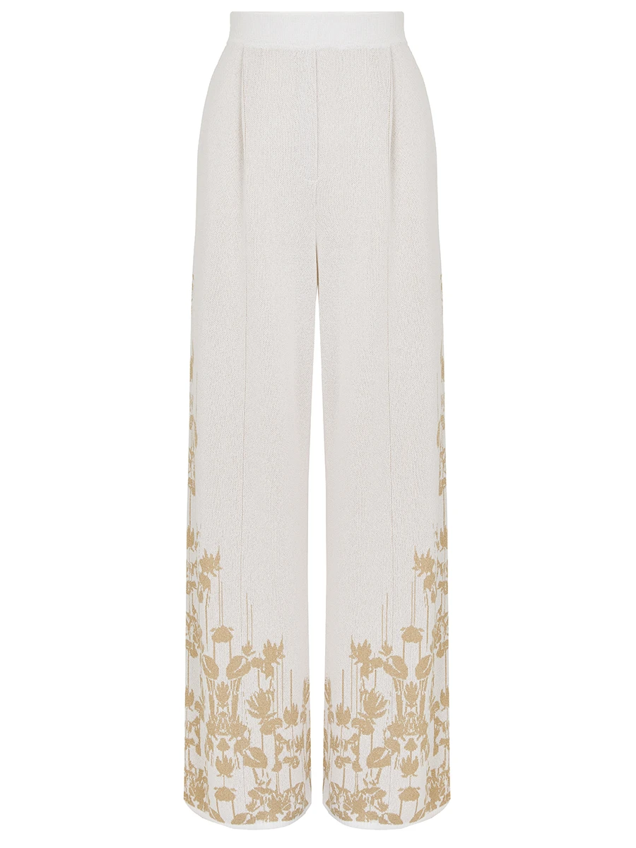 Брюки из вискозы