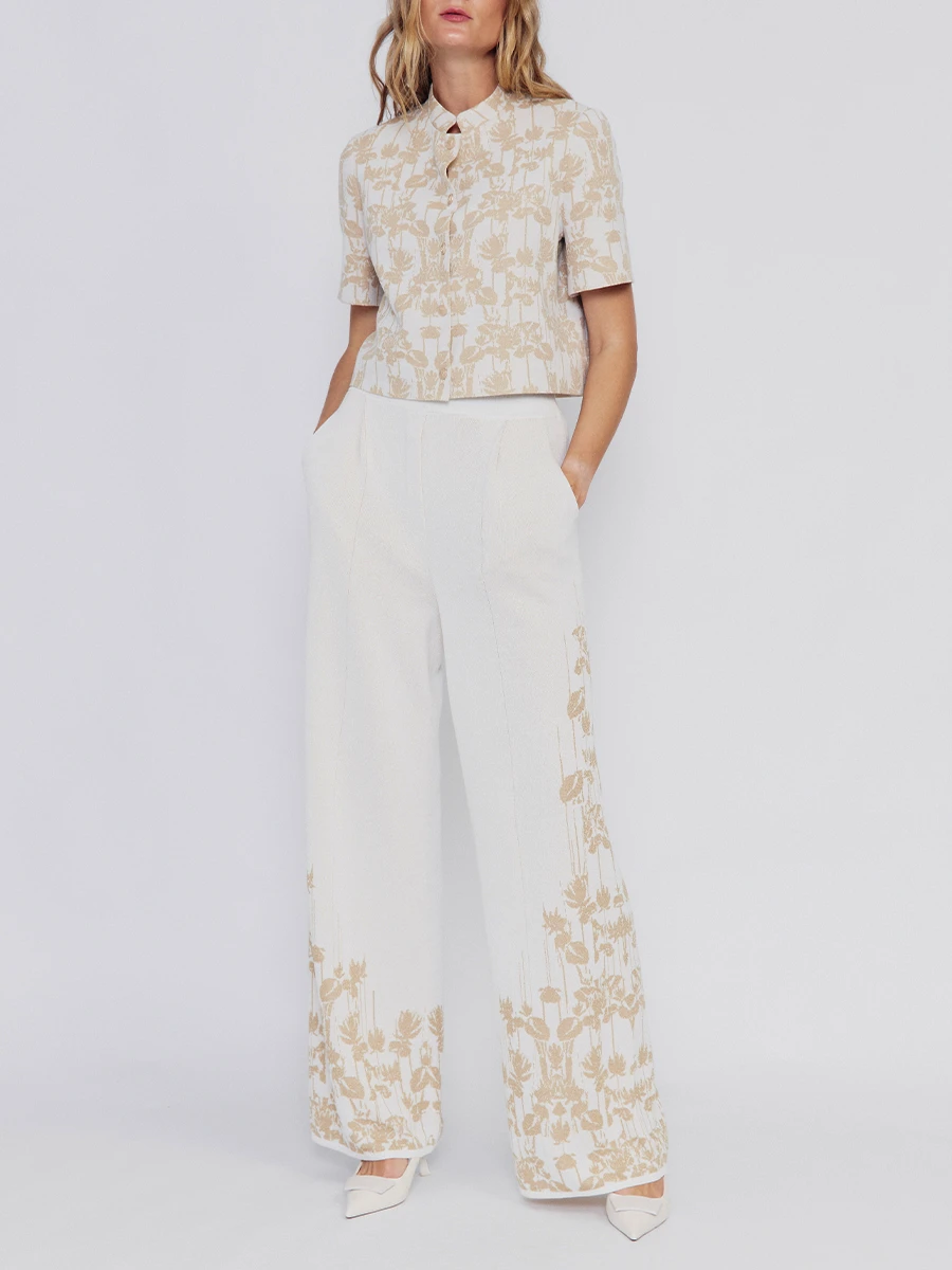 Брюки из вискозы