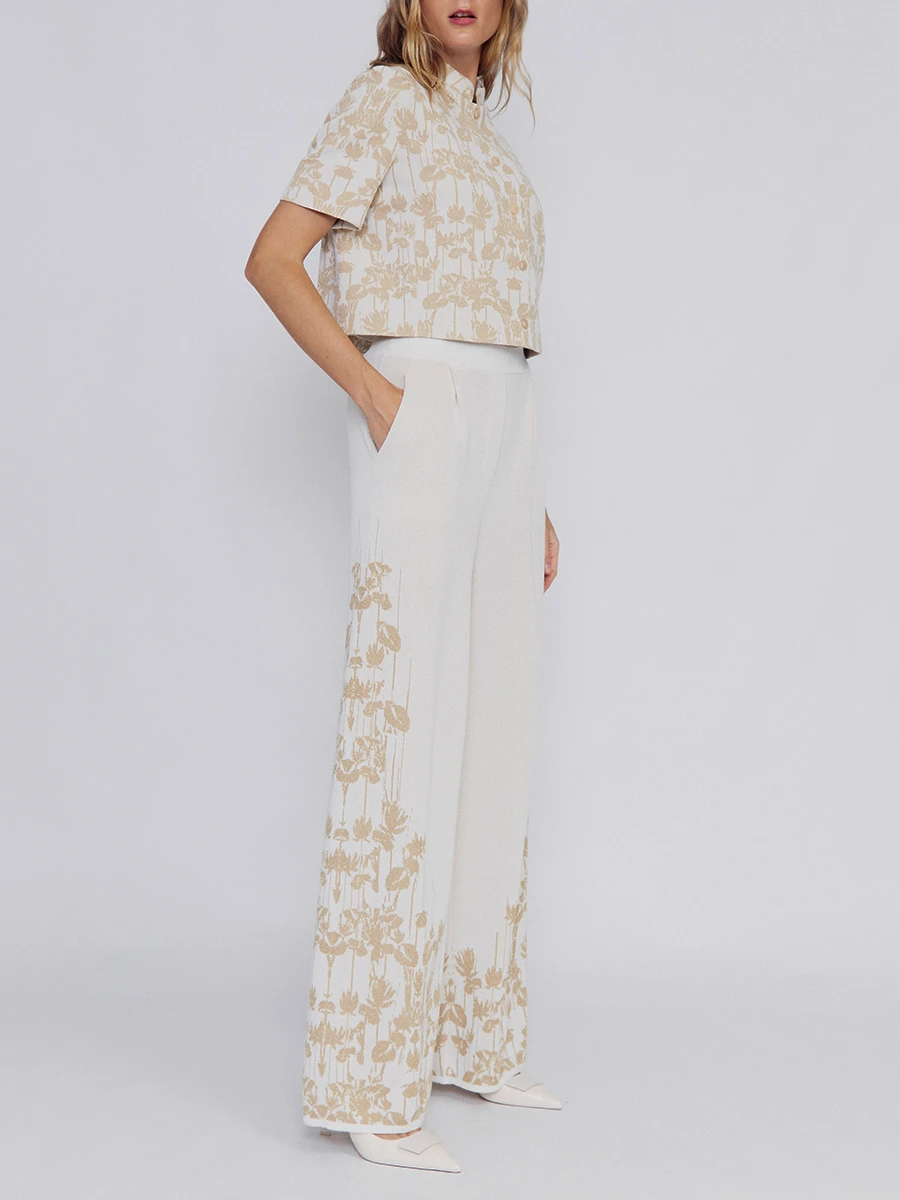 Брюки из вискозы