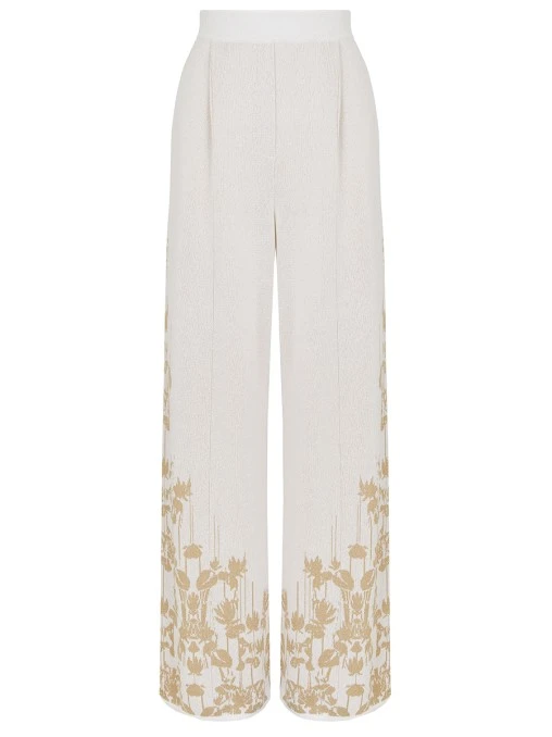 Брюки из вискозы FREE AGE