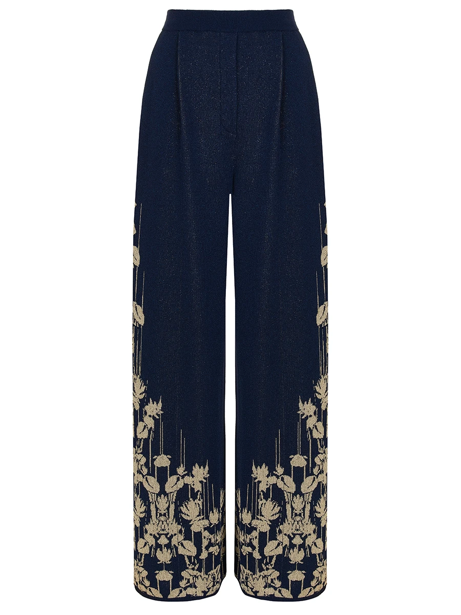 Брюки из вискозы