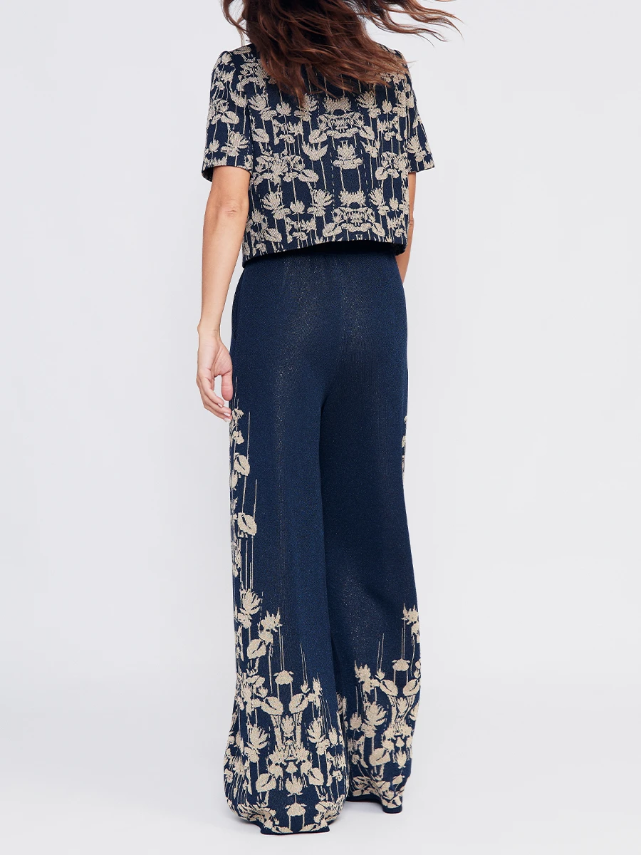 Брюки из вискозы