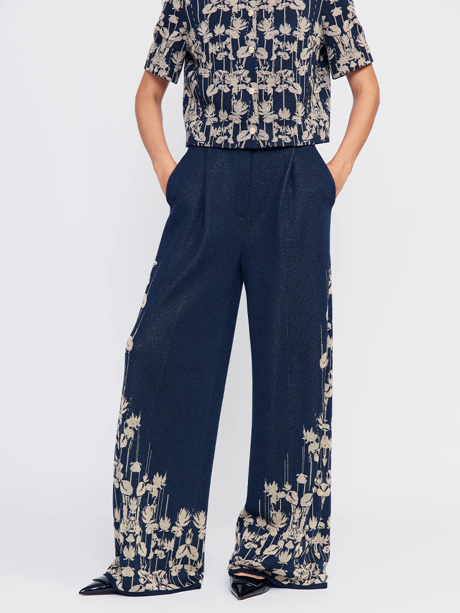 Брюки из вискозы