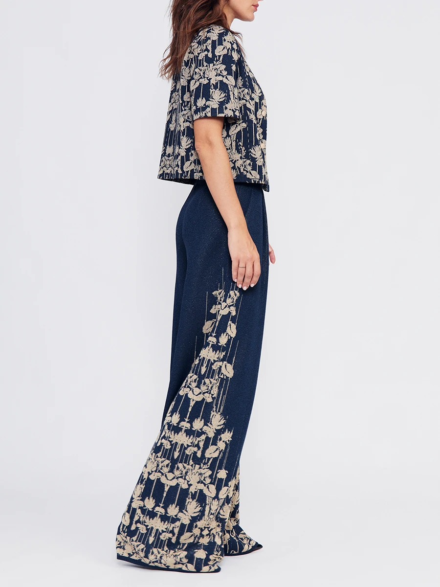 Брюки из вискозы