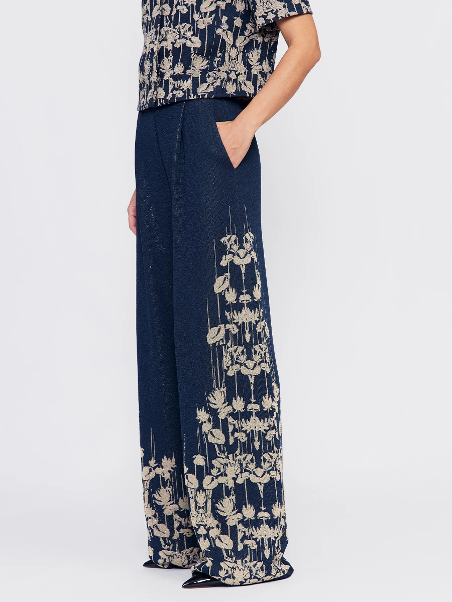 Брюки из вискозы