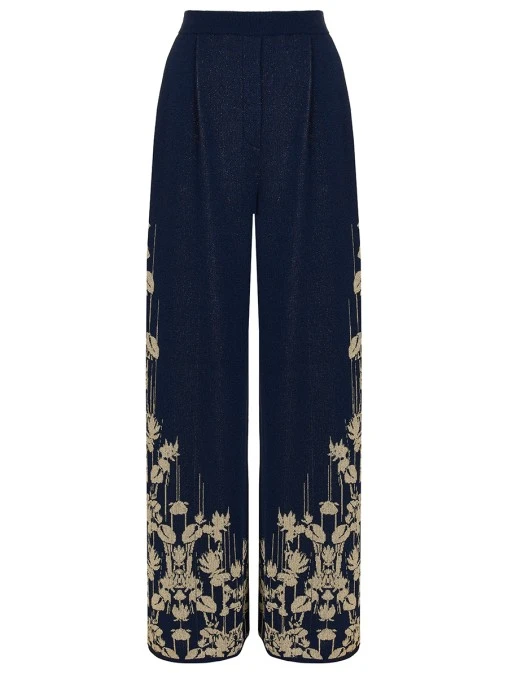 Брюки из вискозы FREE AGE