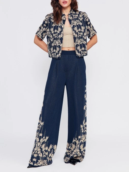 Брюки из вискозы FREE AGE