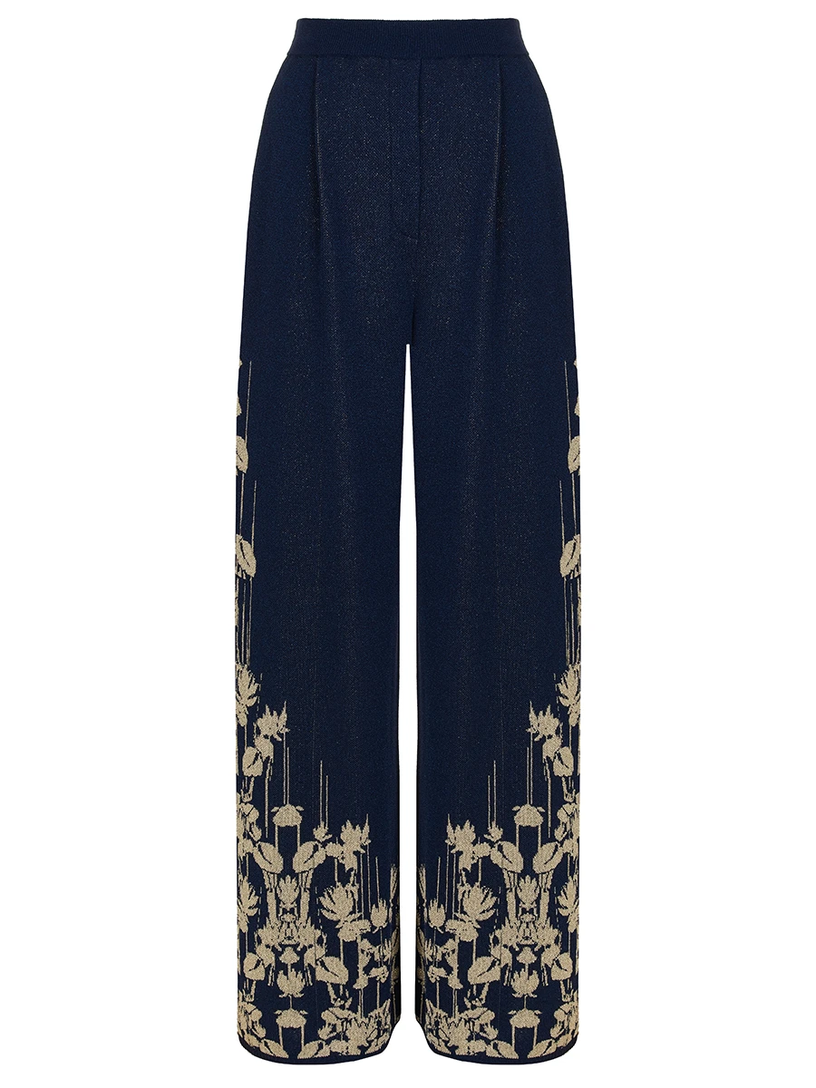 Брюки из вискозы