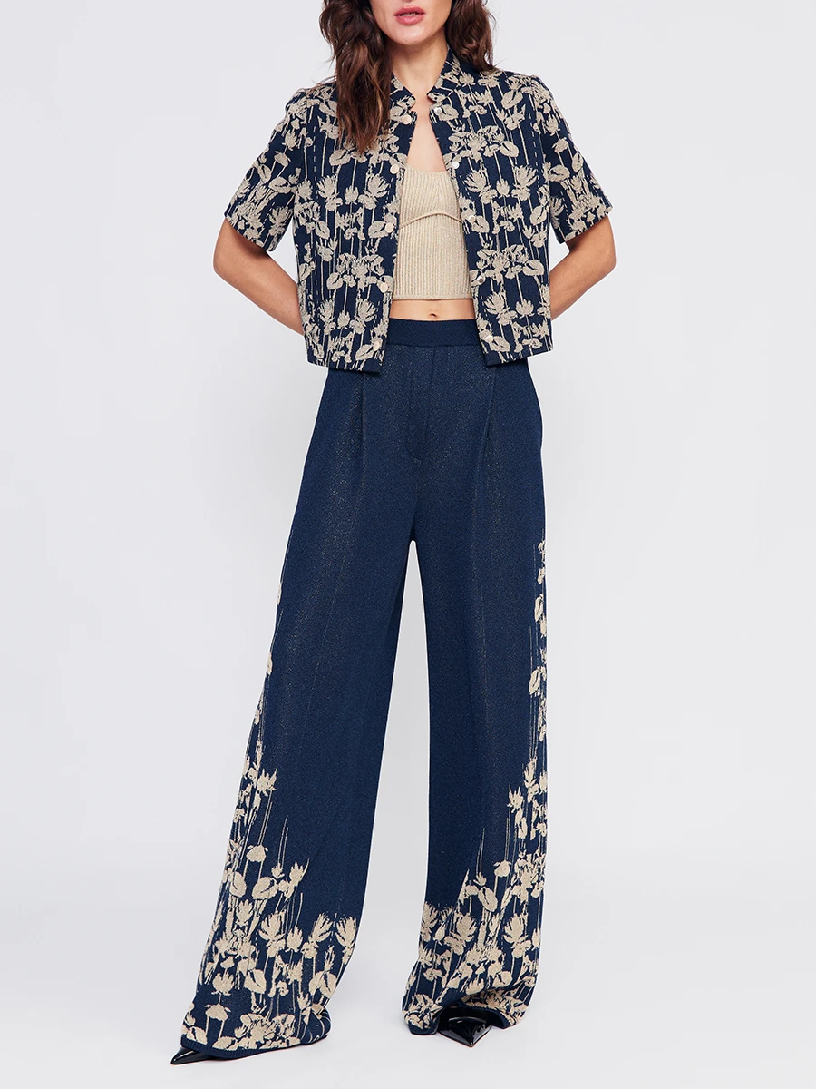 Брюки из вискозы