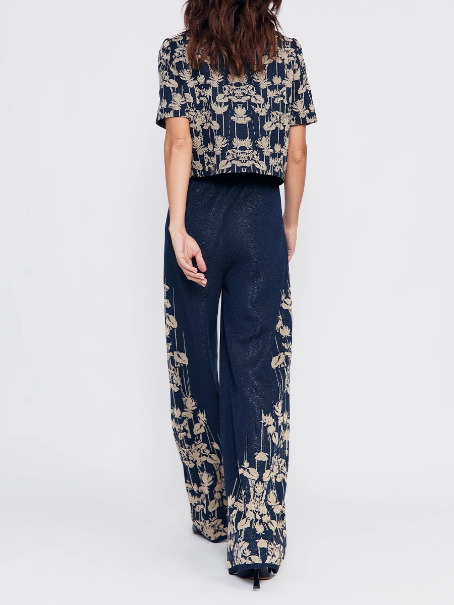 Брюки из вискозы