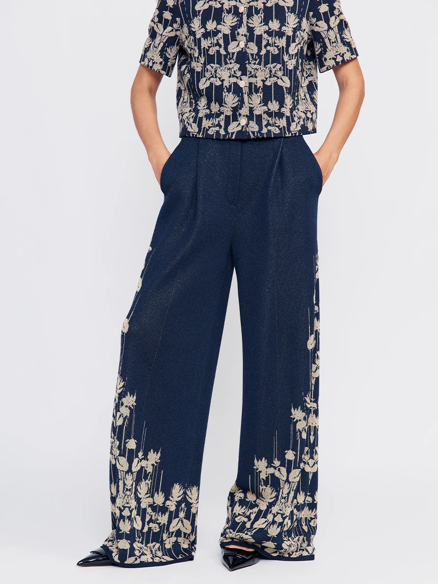 Брюки из вискозы