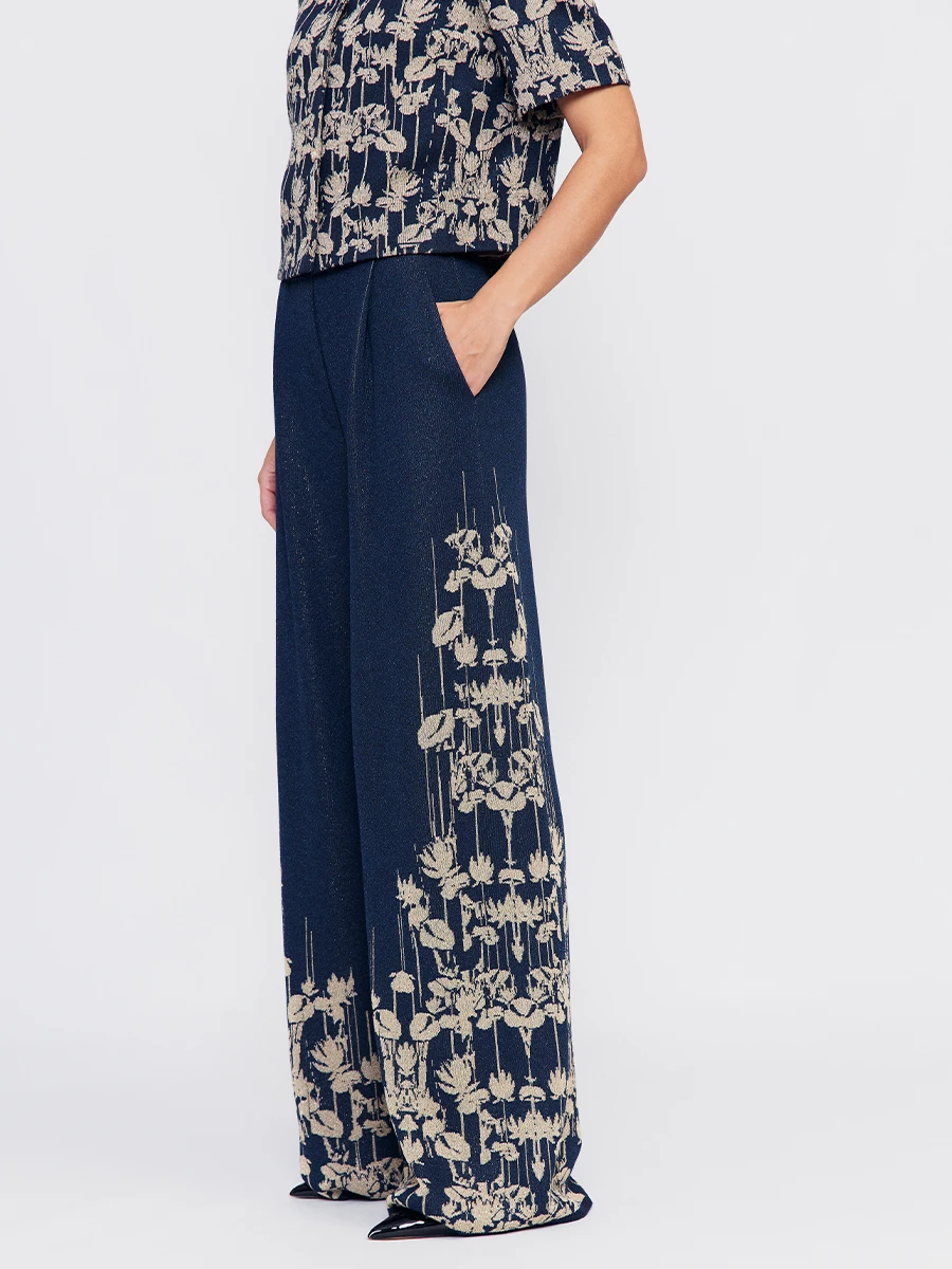 Брюки из вискозы