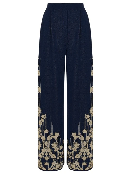 Брюки из вискозы FREE AGE