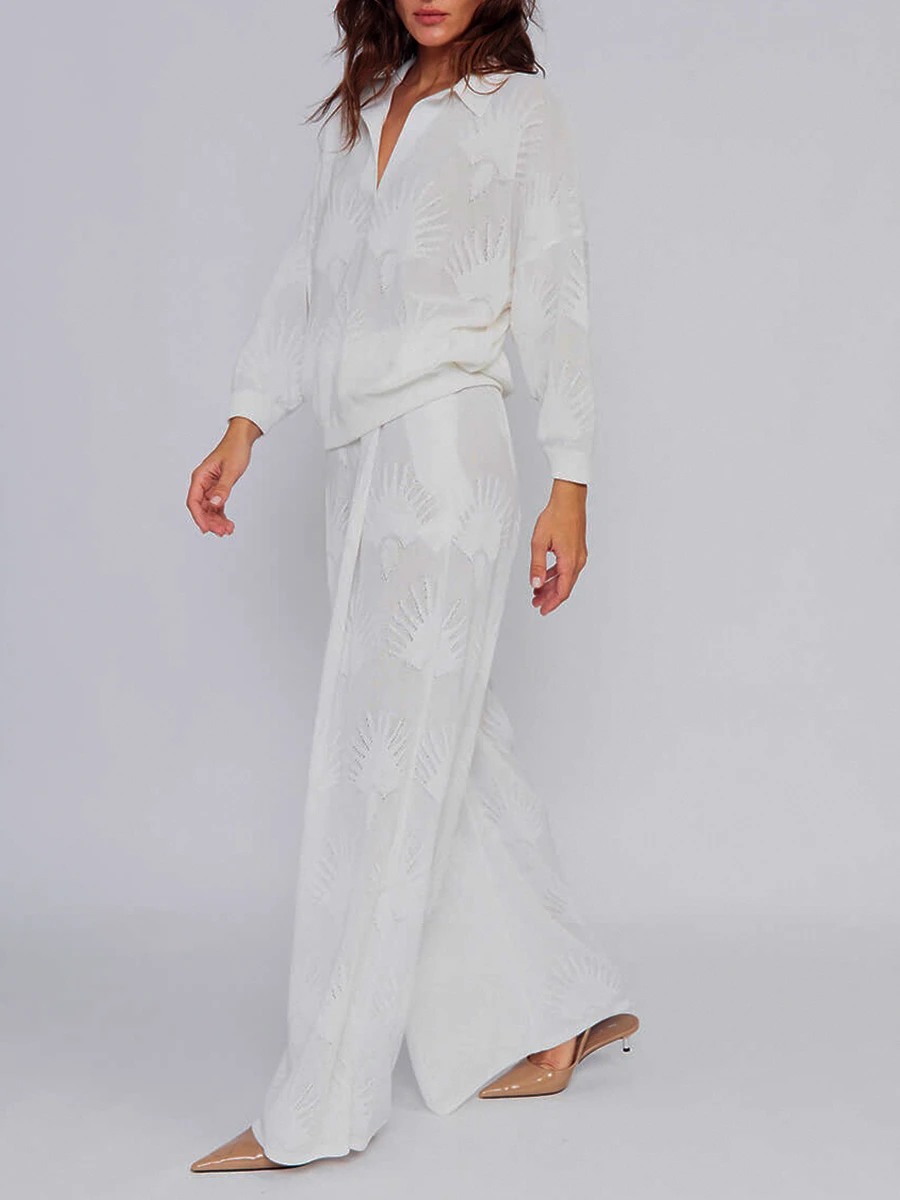 Брюки из вискозы