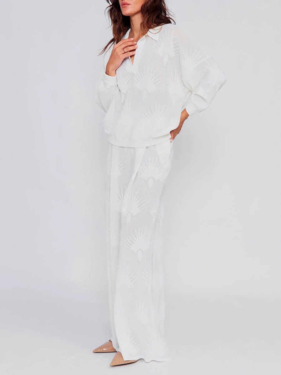 Брюки из вискозы