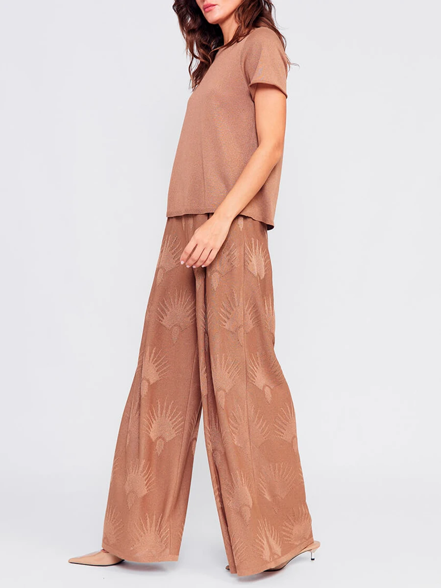 Брюки из вискозы