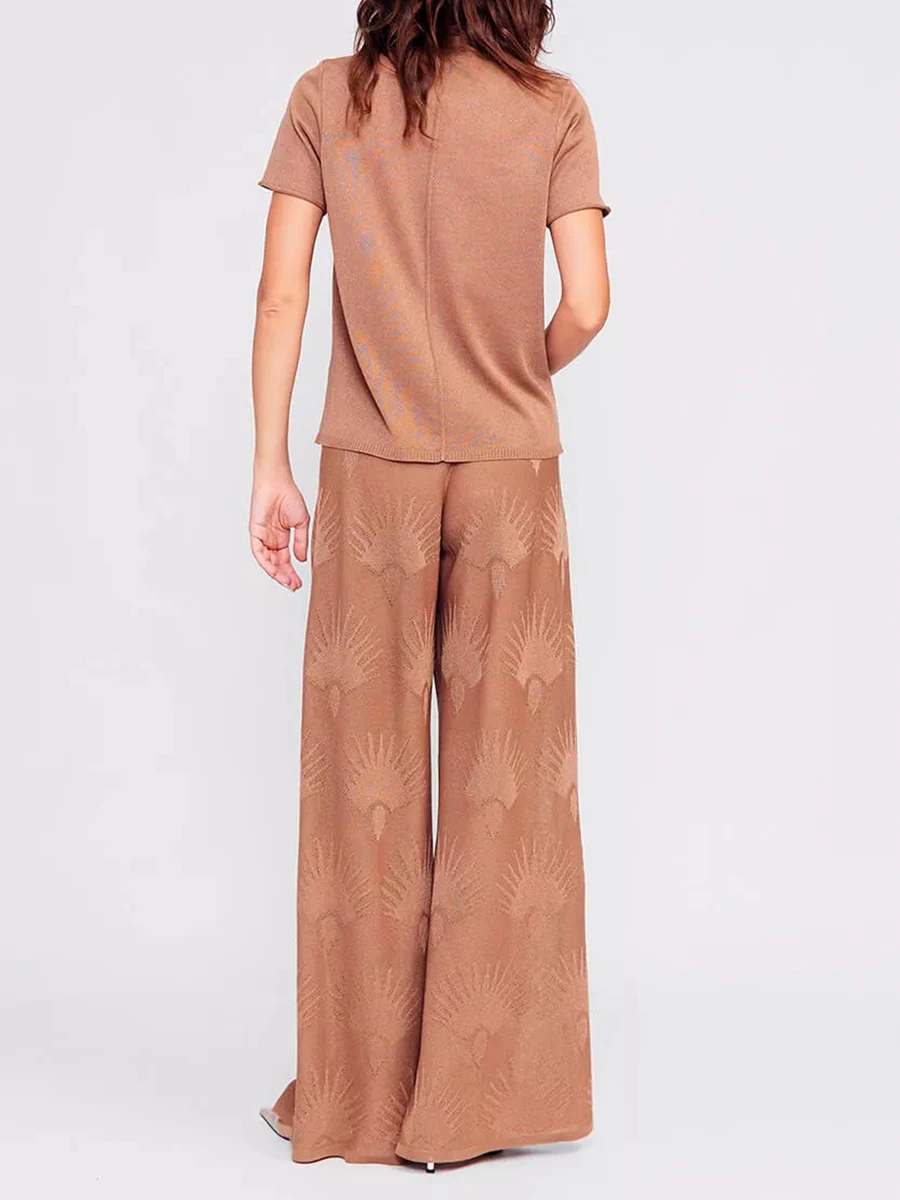 Брюки из вискозы