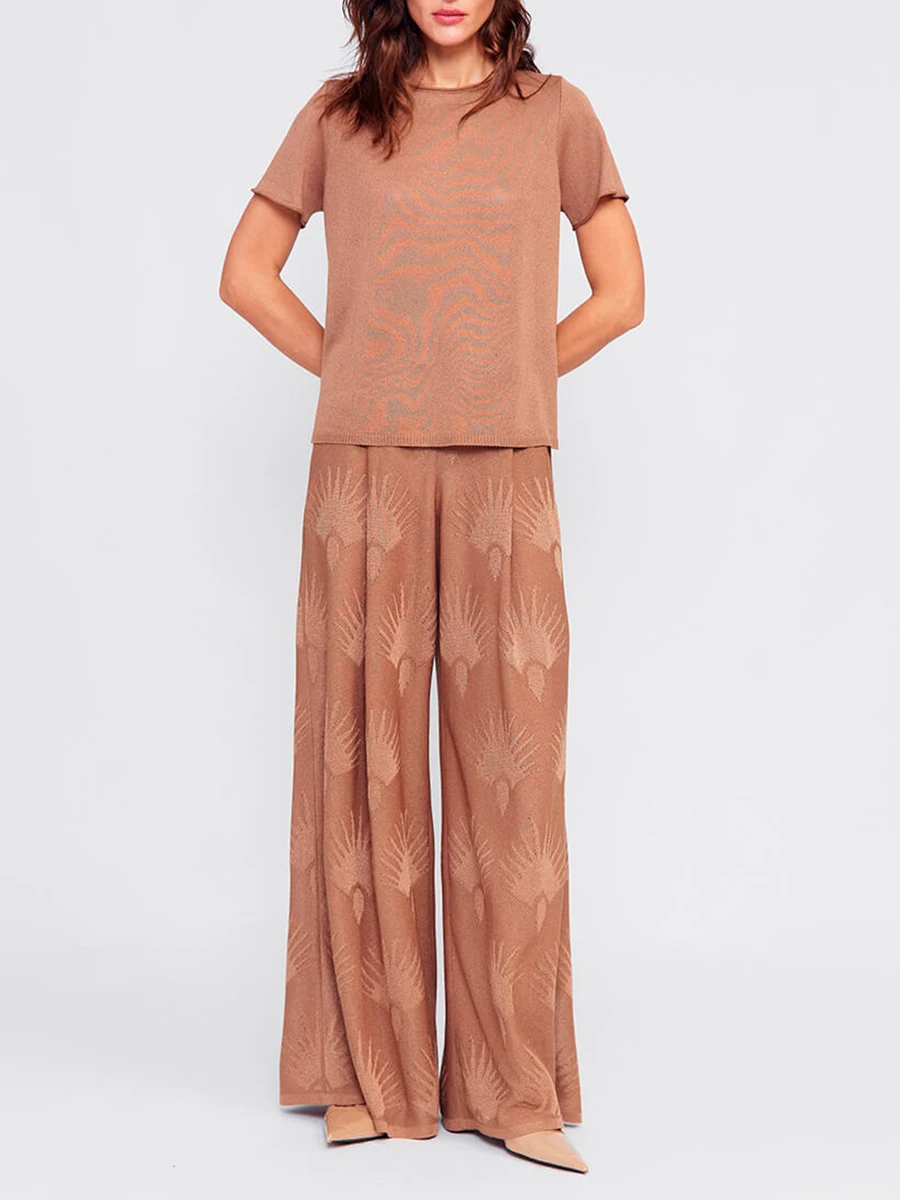 Брюки из вискозы