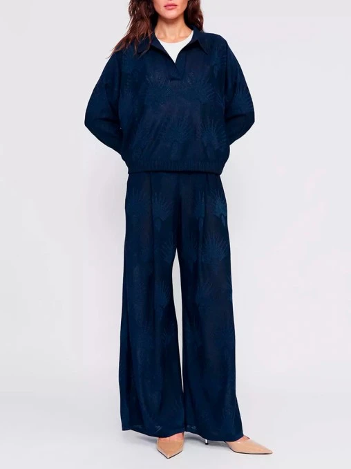 Брюки из вискозы FREE AGE