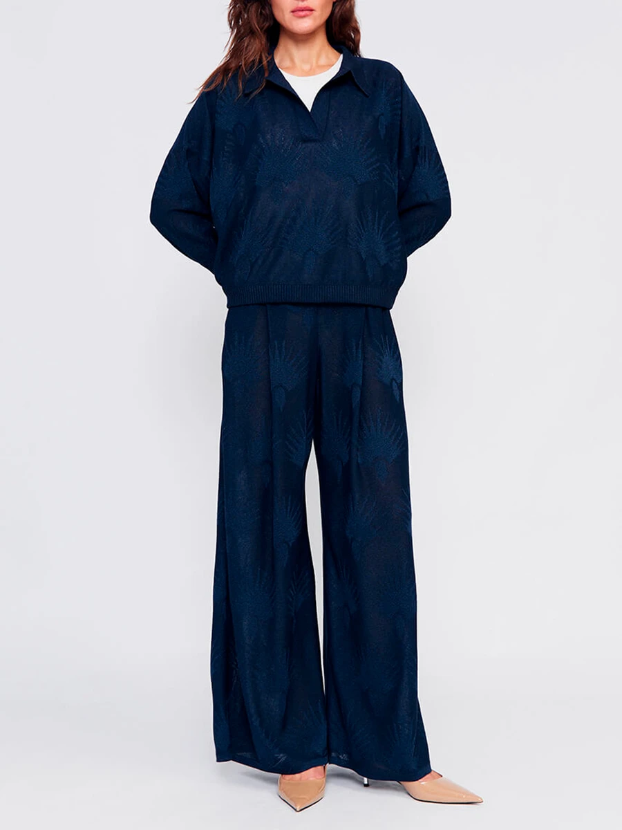 Брюки из вискозы