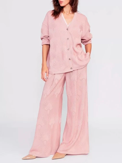 Брюки из вискозы FREE AGE