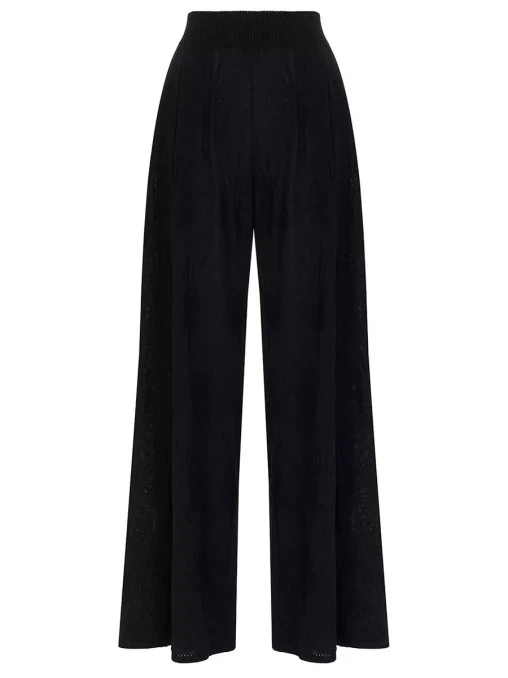 Брюки из шелка и вискозы FREE AGE