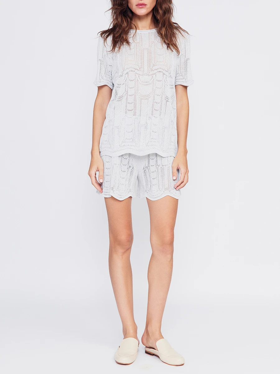 Шорты из вискозы