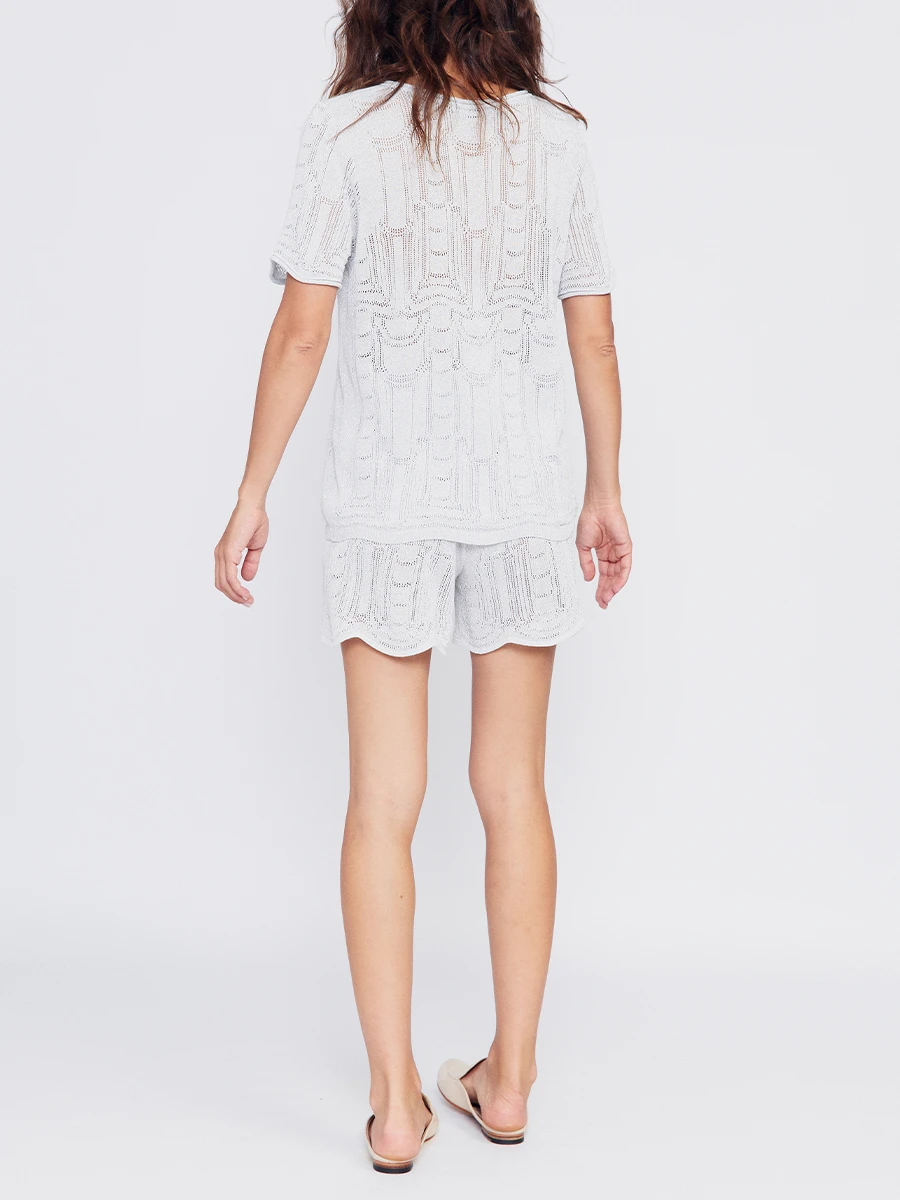 Шорты из вискозы