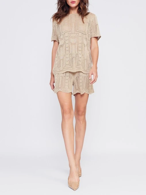 Шорты из вискозы FREE AGE