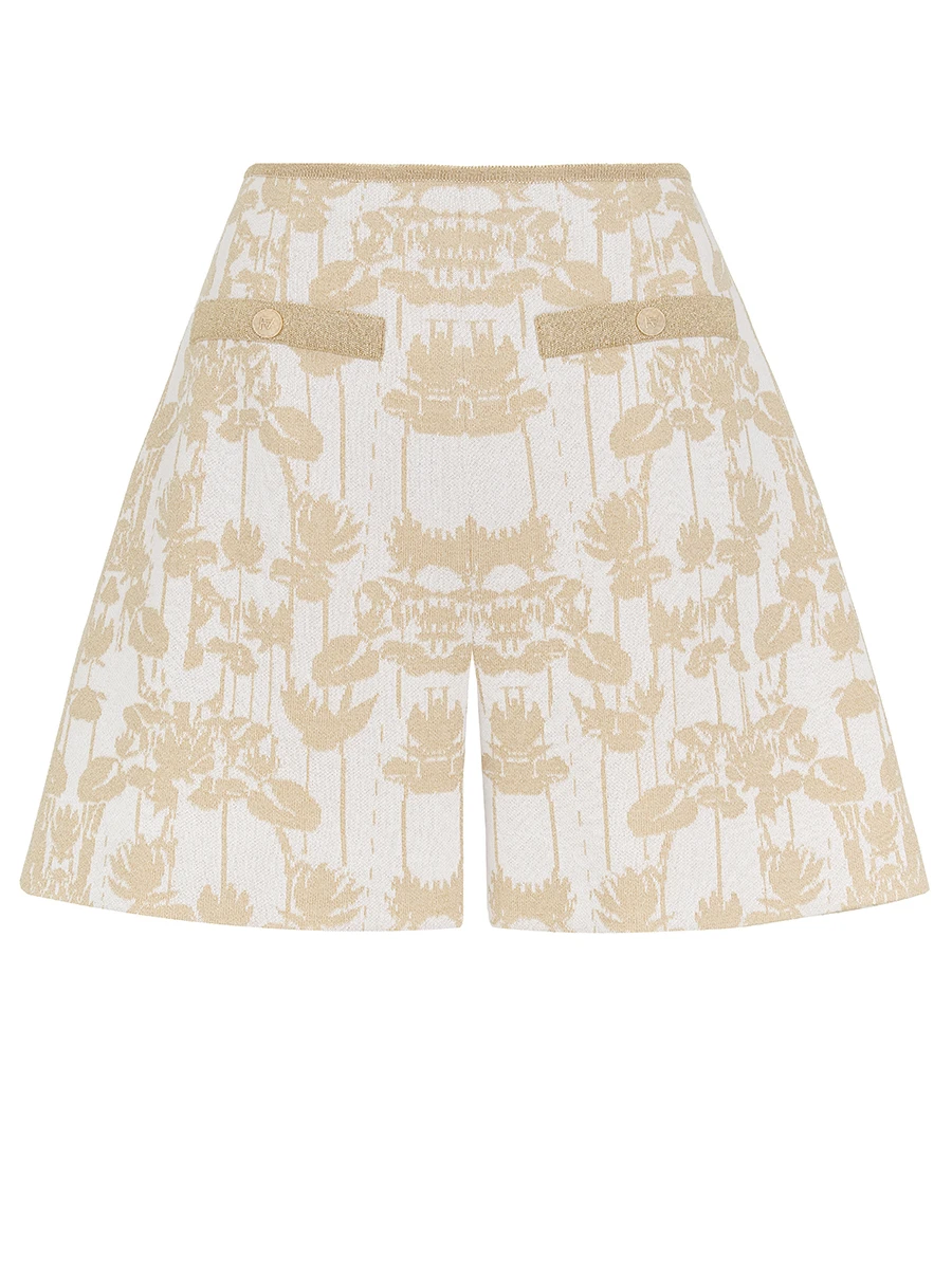 Шорты из вискозы