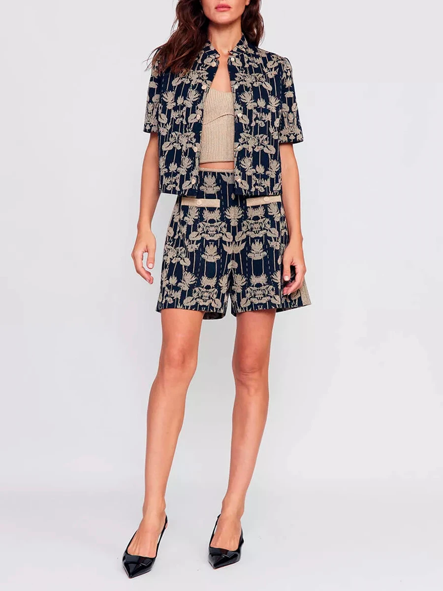 Шорты из вискозы