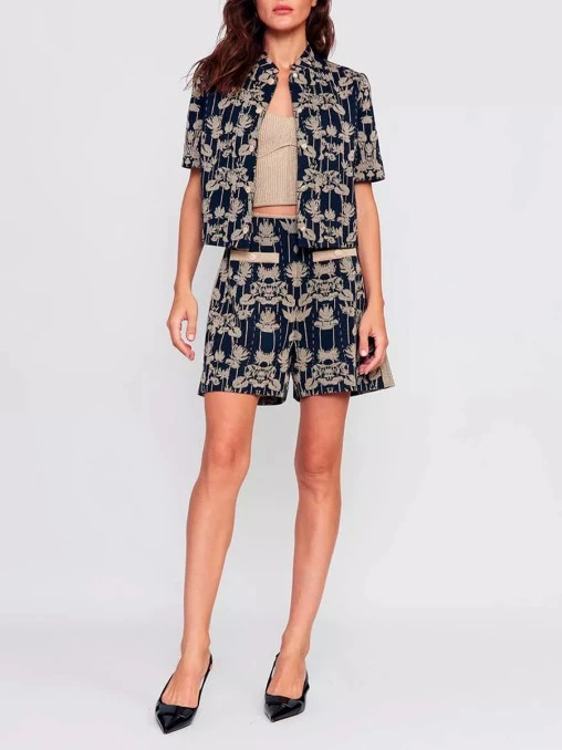 Шорты из вискозы FREE AGE